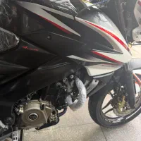 پالس ان اس ۲۰۰ مشکی مدل ۱۳۹۳  NS200|موتورسیکلت|تهران, گمرک|دیوار