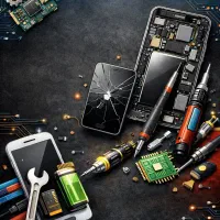 تعمیرات تخصصی موبایل (نرم‌افزار و سخت‌افزار)