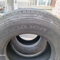 لاستیک کشنده. تریلی 385