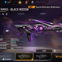 اکانت فری فایر سیو فیسبوک دارای اسکین کبرا|کنسول، بازی ویدئویی و آنلاین|رشت, پل تالشان|دیوار