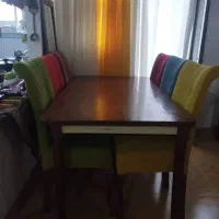 میز ناهارخوری شیش نفره