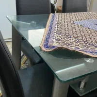 میز ناهارخوری|میز و صندلی غذاخوری|لاهیجان, آهندان|دیوار