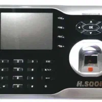 دستگاه حضورغیاب HSOON 2950 8000 نمونه اثر انگشت
