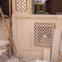 بندکشی آجر نما بافت قدیمی کار تمیز|خدمات پیشه و مهارت|شیراز, شاهچراغ|دیوار