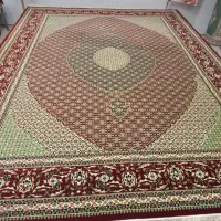 فرش دسته دو طرح ریزه ماهی