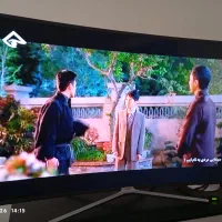 تلوزیون 55اینچ منحنی سامسونگ