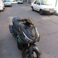 موتور سیکلت طرح ایروکس nvx نیوفیس