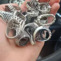 نقره دست دوم و شکسته