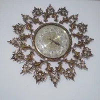 ساعت دیوار ی برنز