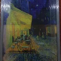 پازل شیشه ای ونگوگ