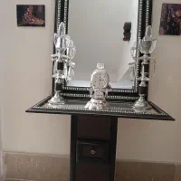 آینه و شمعدان