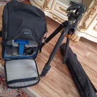 دوربین عکاسی و فیلمبرداری کنان 77D بسیار تمیز|دوربین عکاسی و فیلمبرداری|شاهینشهر, پاسداران|دیوار