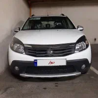 رنو ساندرو استپ‌وی اتوماتیک مدل ۹۷ صفر خشک