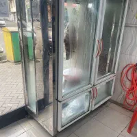 یخچال برای قصابی درحد تمام استیل