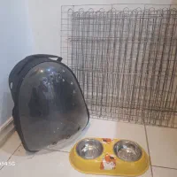 کوله و پارک بازی و ظرف غذا