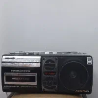 رادیو موج کوتاه / SW1 / SW2 / MW / FM و کاست ضبط