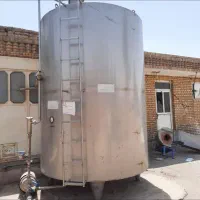 ماشین آلات مخزن پاتیل استیل تانکر اسید316میکسر10تن