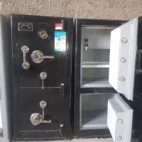 گاوصندوق دوطبقه دیجیتال رمزی گاو صندوق 250kg