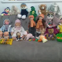 عروسک های زیبا|اسباببازی|تاکستان, |دیوار