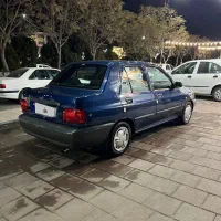 پراید 131 مدل 1397 آبی کاربنی فول بدون رنگ