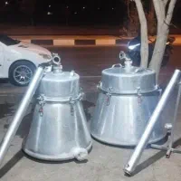 دیگ ۳۵۰ لیتری چکشی