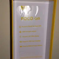 شیائومی Poco C65 با حافظهٔ ۲۵۶ گیگابایت|موبایل|تهران, مرزداران|دیوار