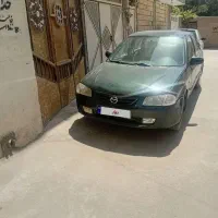 مزدا۳۲۳جی الیکس مدل ۸۱رنگ یشمی|خودرو سواری و وانت|اصفهان, گلستان|دیوار