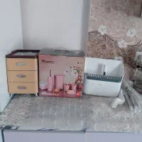 سطل زباله وجاقاشق‌چنگالی‌