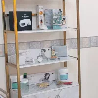 قفسه ام دی اف فورتیک سفید رنگ کاملا نو