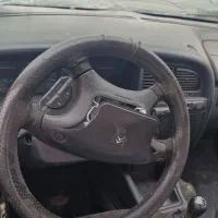 زانتیا مدل ۸۸ تصادفی چپی|خودرو سواری و وانت|کاشان, شهرک صنعتی فتح المبین|دیوار