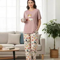 فروش عمده تیشرت شلوار طرح عروسکی جنس نخ پنبه|لباس|مسجد سلیمان, |دیوار