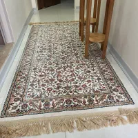 فرش ماشینی رادین اصفهان گل برجسته ۱ در ۲