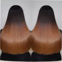 مدل کراتین ابریشم سازی بعد شستشو فقط دو تومن جمعه|خدمات آرایشگری و زیبایی|اردبیل, |دیوار