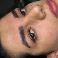 تخفیف ویژه فیبروز ابرو و ارایش دائم فقط ۴۵۰|خدمات آرایشگری و زیبایی|خرم‌آباد, |دیوار