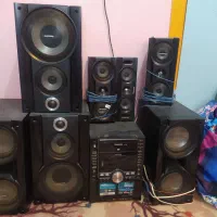 سیستم هشت تیکه پاناسونیک اصل