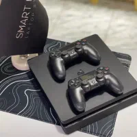 پلی استیشن 4 اسلیم یک ترابایت کپی خور دو دسته