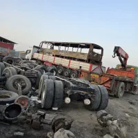 کشنده ولوو اوتوبوس مینبوس خاور ایفا