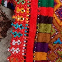 کریشی چادر وسریگ|لباس|سراوان, |دیوار