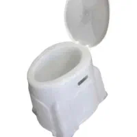 توالت فرنگی مدل پلاستیکی دور بسته صحرا کد48978