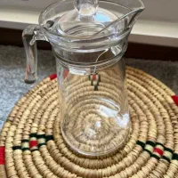 پارچ شیشه ای لومینارک اصل فرانسه ، بدون استفاده