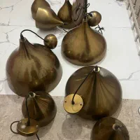 لوستر|لوستر و چراغ آویز|شیراز, فرهنگیان|دیوار