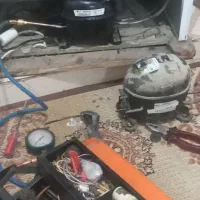 تعمیر یخچال،فریزر،آبسردکن ،گازگیری درمحل|خدمات پیشه و مهارت|اهواز, پردیس|دیوار