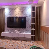 ساخت ونصب کابینت.کمددیواری.جاکفشی .میزتلوزیون|مصالح و تجهیزات ساختمان|میناب, |دیوار