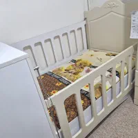 تخت خواب و کمد کودک|تخت و سرویس خواب|چهاردانگه (تهران), |دیوار