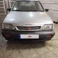 پراید دوگانه‌سوز شرکتی