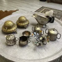 دکوری انتیک قدیمی نوربلین سس خوری خاویار خوری