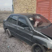 پراید مدل 91تصادفی|خودرو سواری و وانت|ارومیه, |دیوار