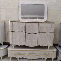 میز آرایش کنسول و آیینه/اقتصادی/تمامMDF/تولیدی|بوفه، ویترین، کنسول|تهران, شهید رجایی|دیوار