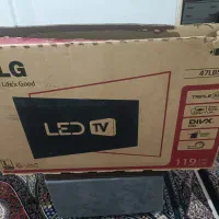 تلویزیون 47الجی LEDدرحدصفراصل کره