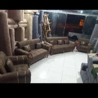 */مبلمان پایه فلز و چوب.   هستی *